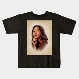 Seulgi red velvet kpop Kids T-Shirt